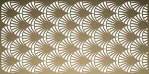 Lézervágott lemez geometrikus minta 24