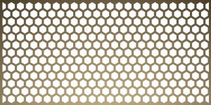 Lézervágott lemez geometrikus minta 26