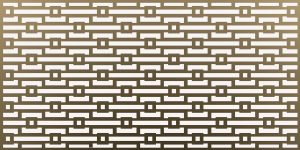 Lézervágott lemez geometrikus minta 44