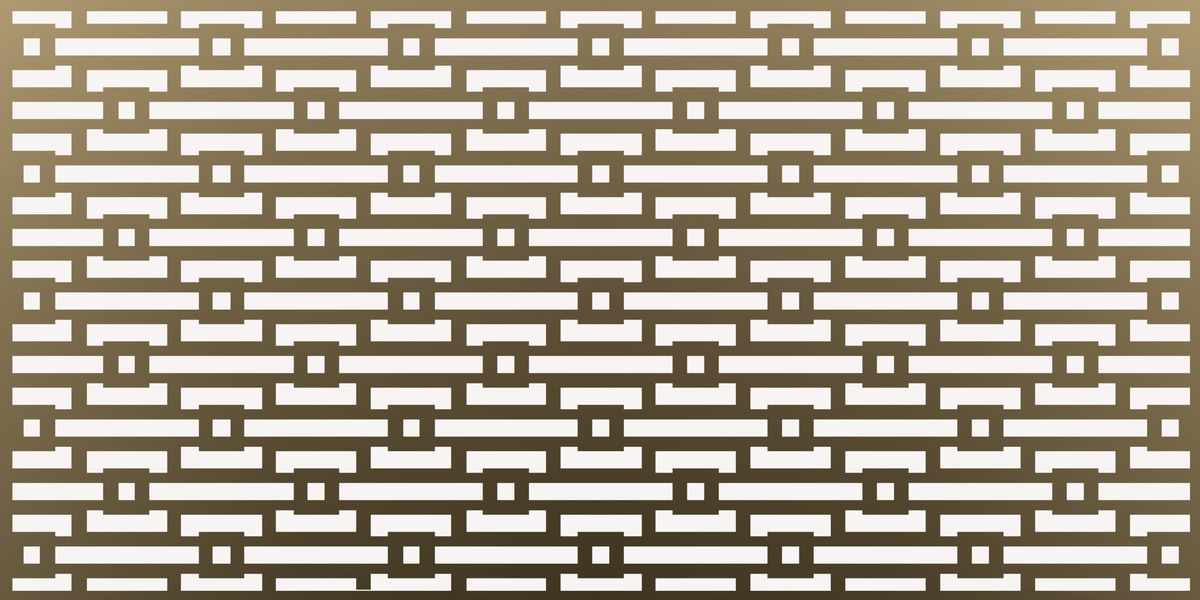 Lézervágott lemez geometrikus minta 44