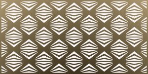 Lézervágott lemez geometrikus minta 45