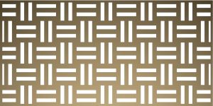 Lézervágott lemez geometrikus minta 50